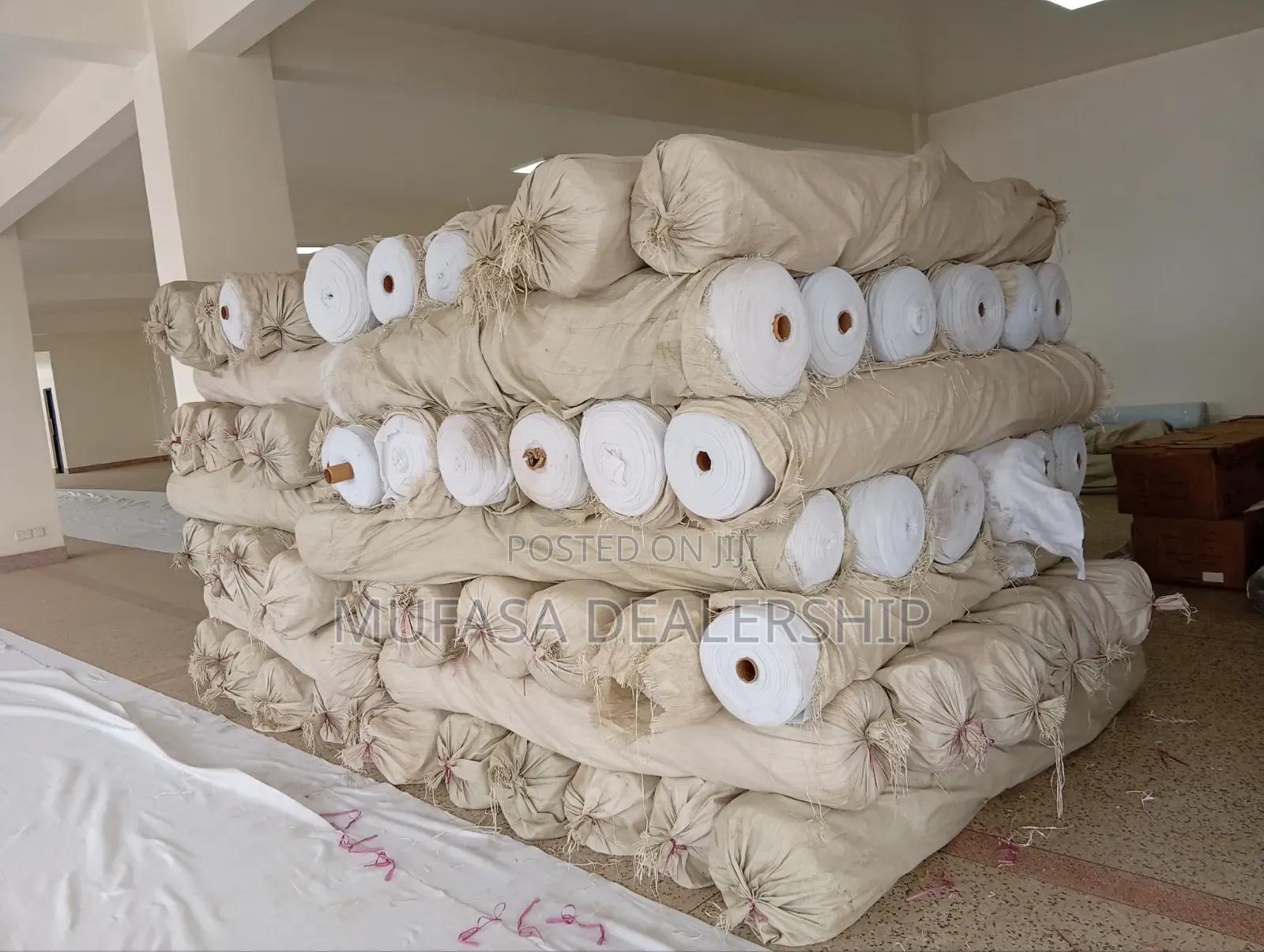 Cotton-Like Filter Geotextile.