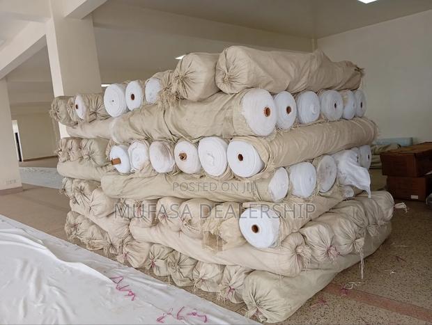Cotton-Like Filter Geotextile. - main view