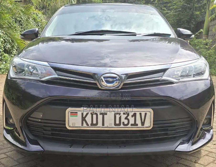 Toyota Axio 2018