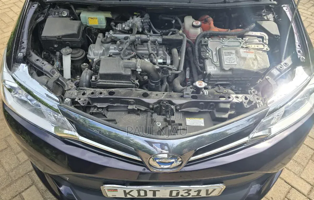 Toyota Axio 2018