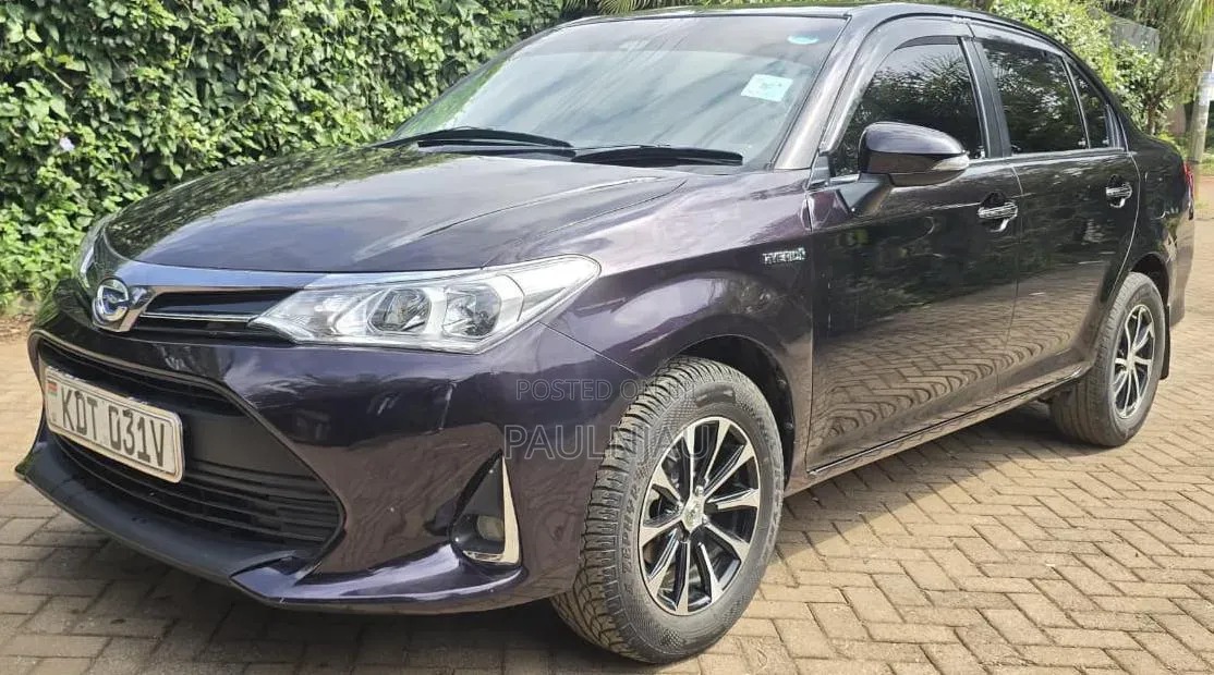 Toyota Axio 2018