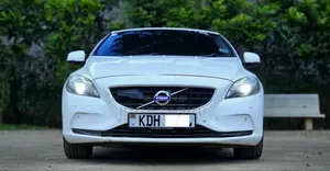 Volvo V40 2015 White