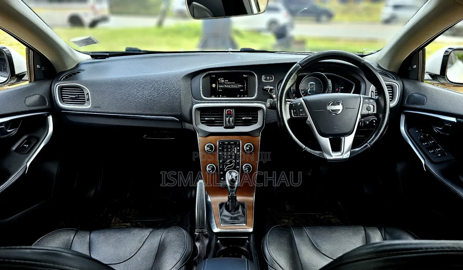 Volvo V40 2015 White