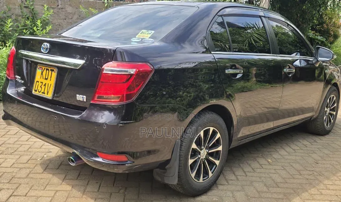 Toyota Axio 2018