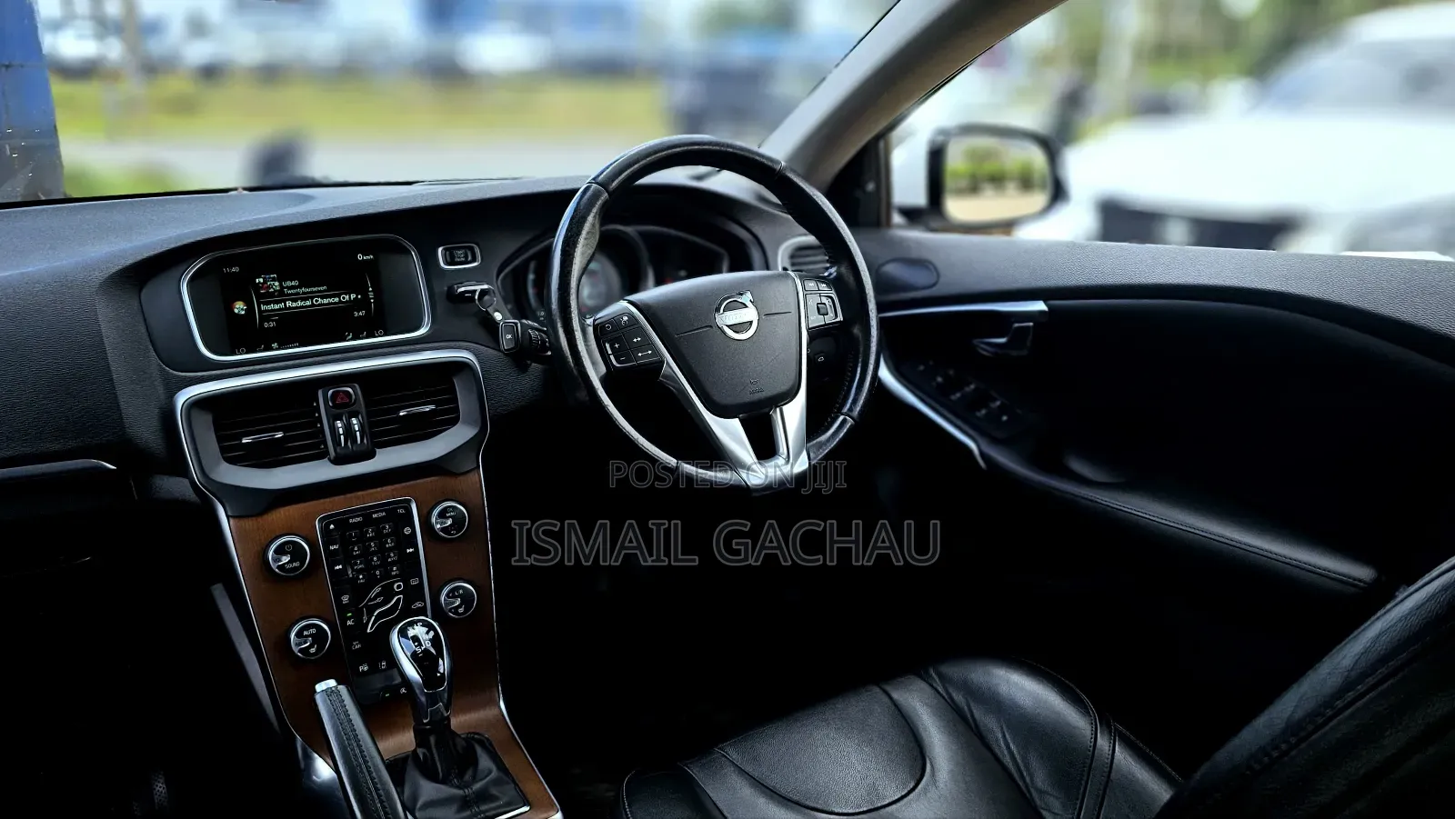 Volvo V40 2015 White