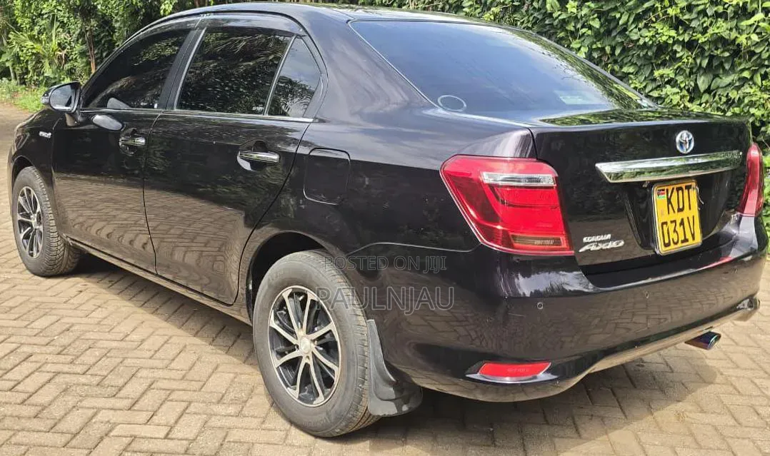 Toyota Axio 2018