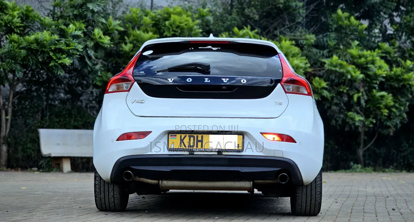 Volvo V40 2015 White