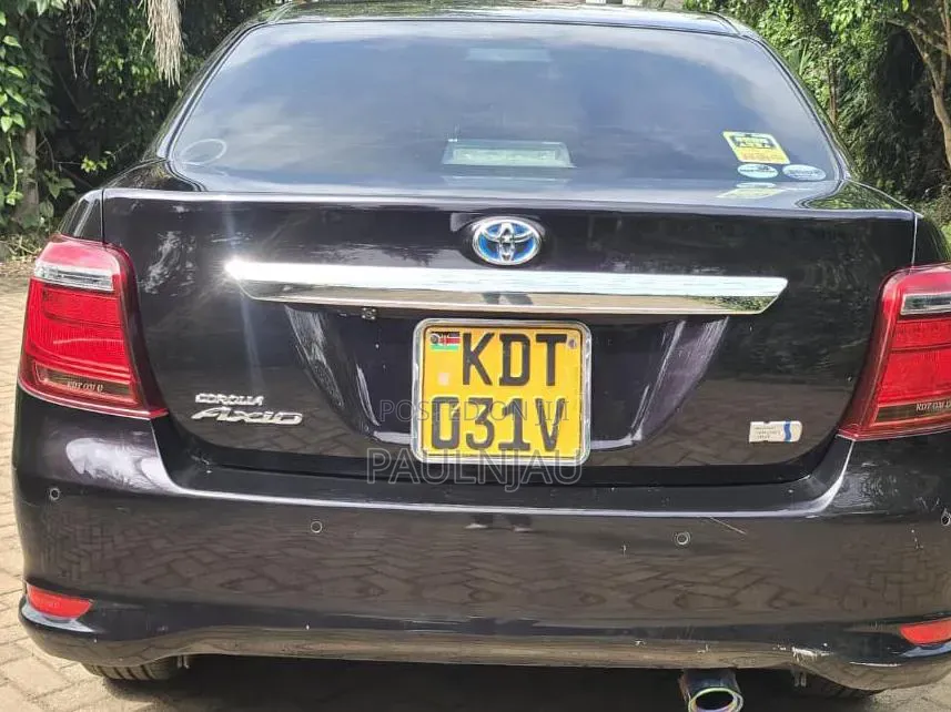 Toyota Axio 2018