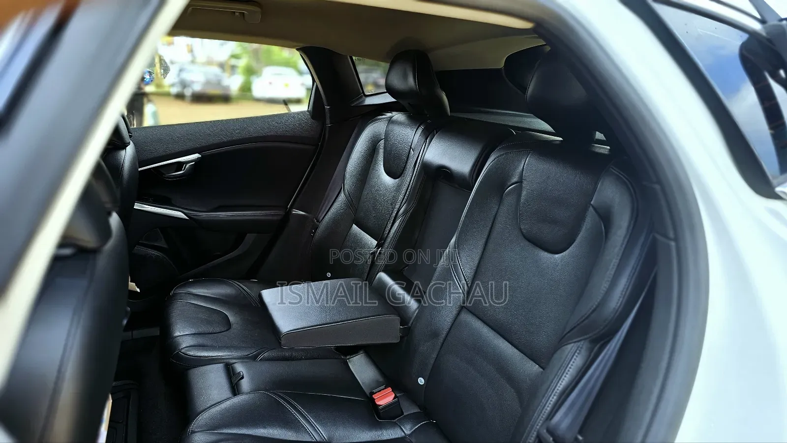 Volvo V40 2015 White