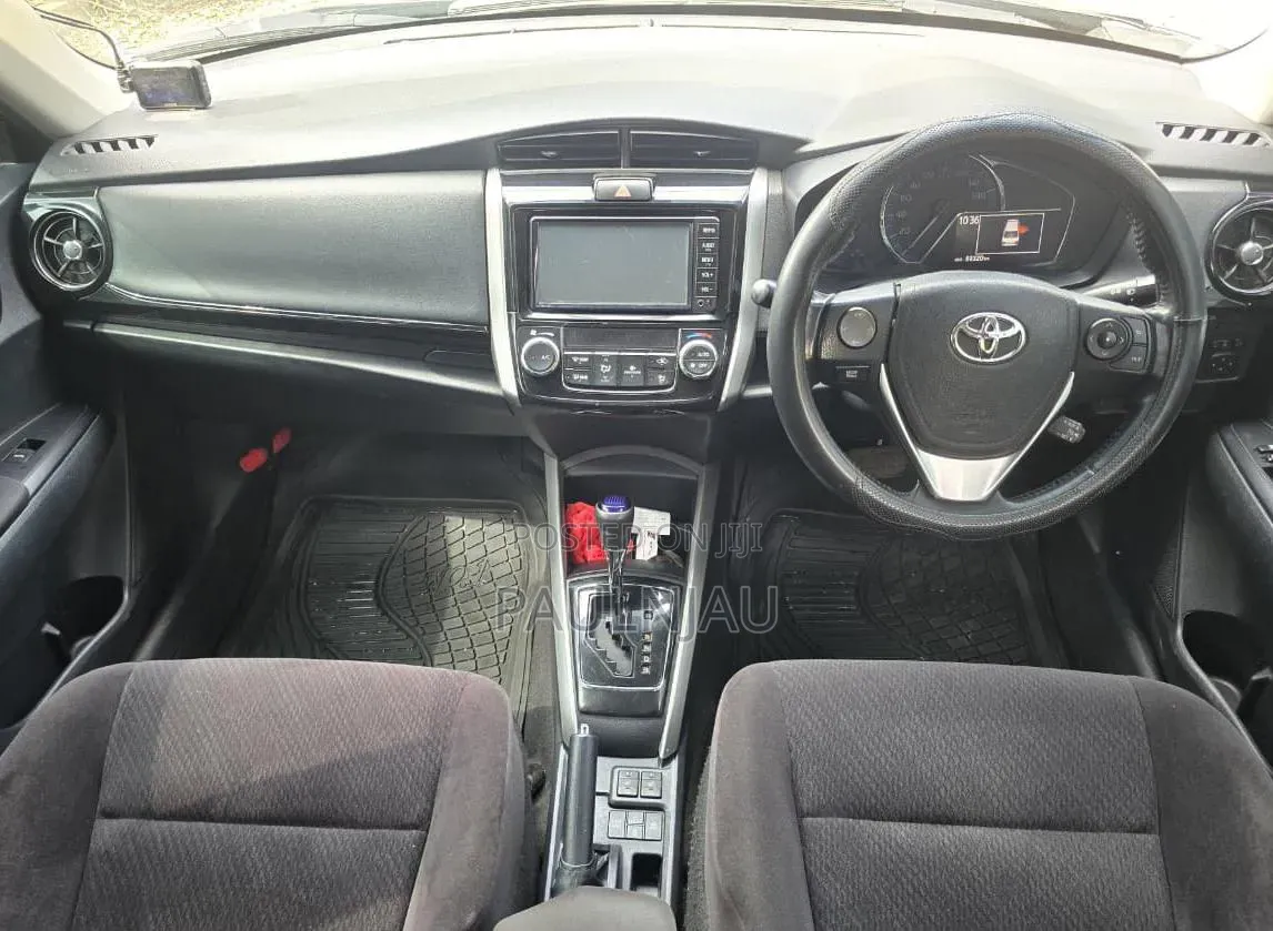 Toyota Axio 2018