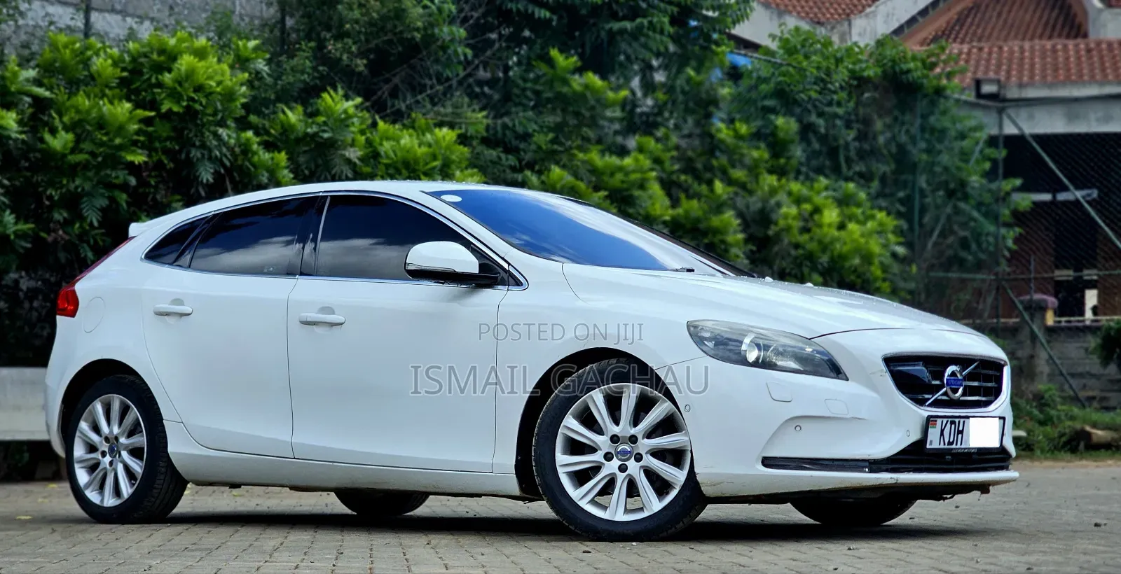 Volvo V40 2015 White