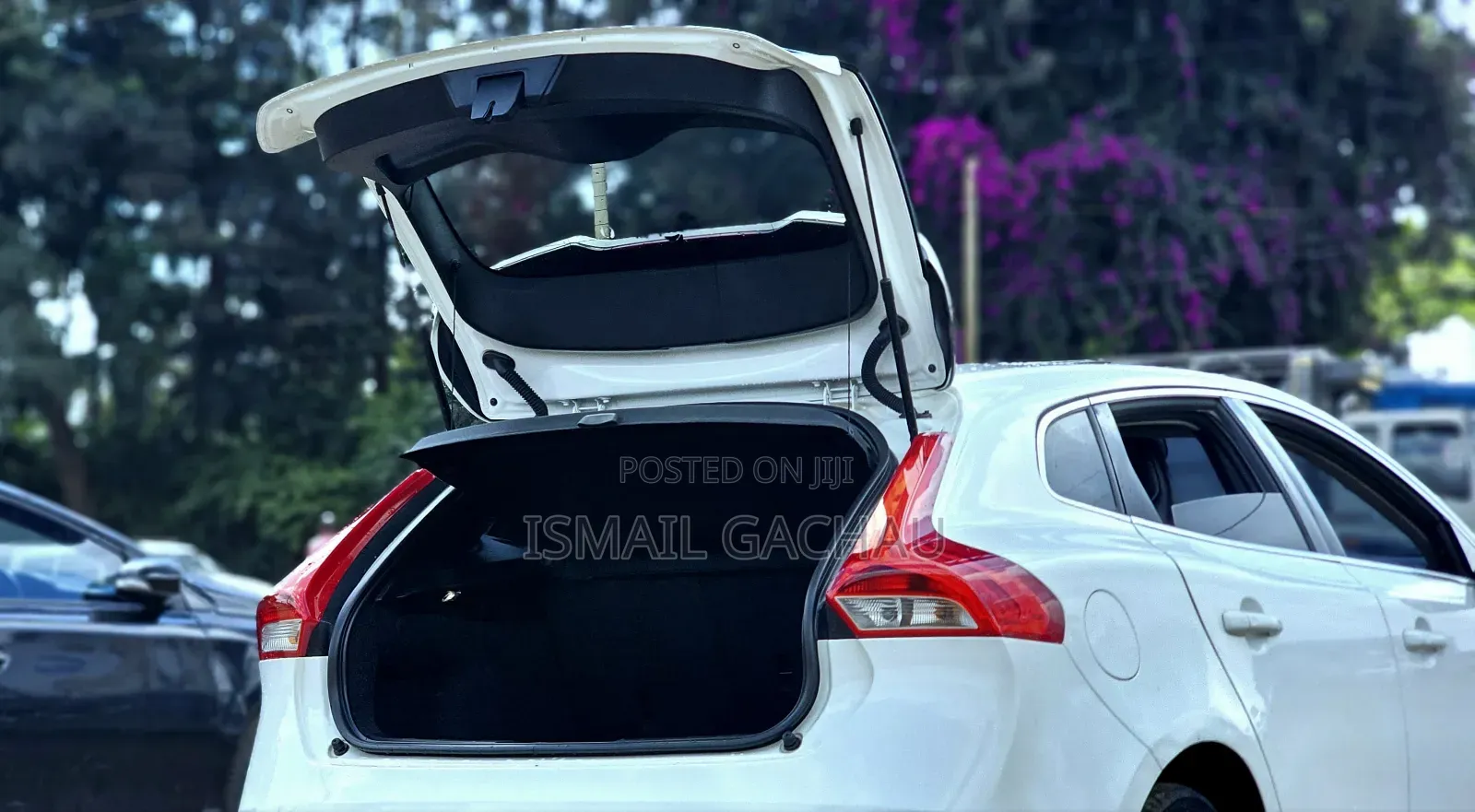 Volvo V40 2015 White