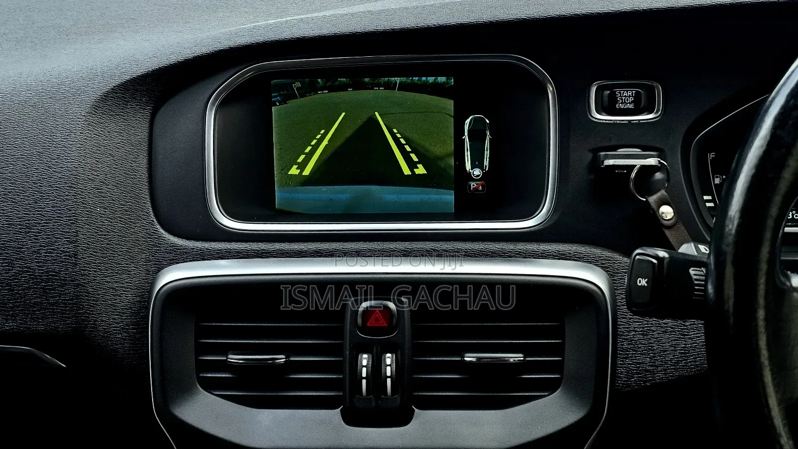 Volvo V40 2015 White