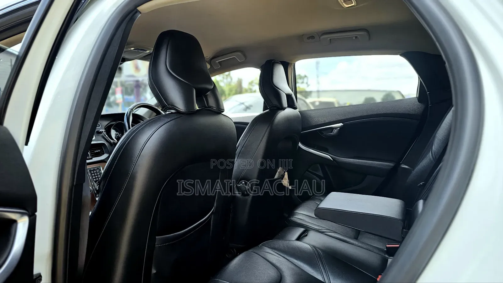 Volvo V40 2015 White