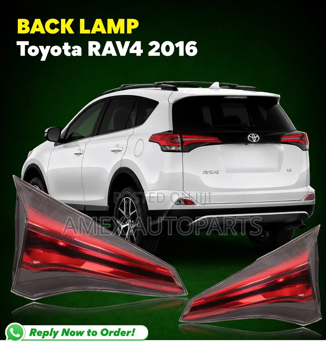 Back Lamp Toyota Rav4 2016