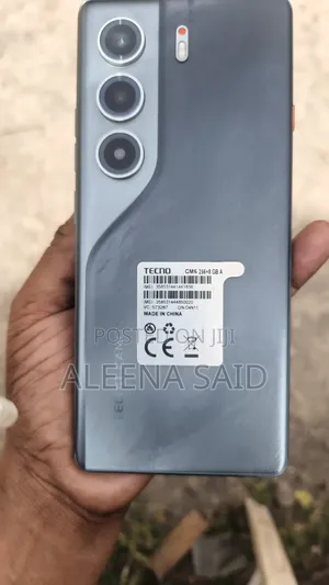 Tecno Camon 40 Pro 5G 256 GB Gray