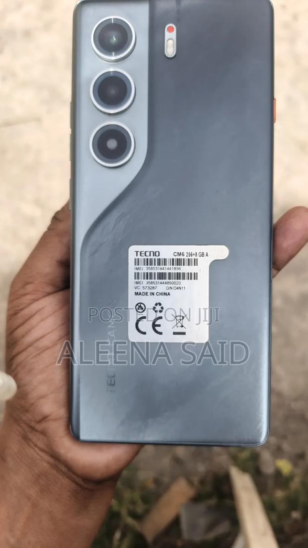 Tecno Camon 40 Pro 5G 256 GB Gray