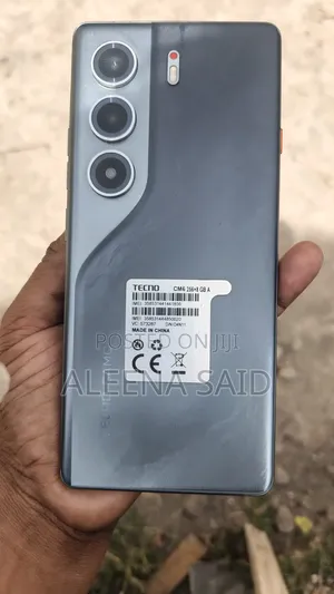 Tecno Camon 40 Pro 5G 256 GB Gray