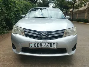 Toyota Axio 2013 Silver