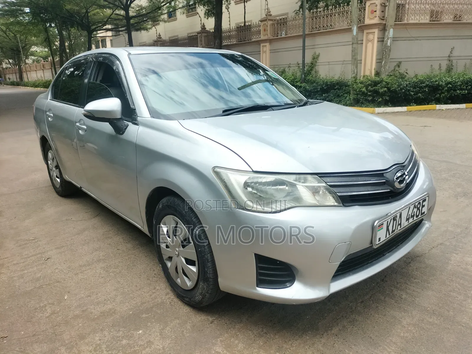 Toyota Axio 2013 Silver