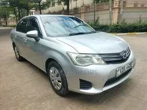 Toyota Axio 2013 Silver