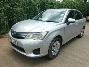 Toyota Axio 2013 Silver