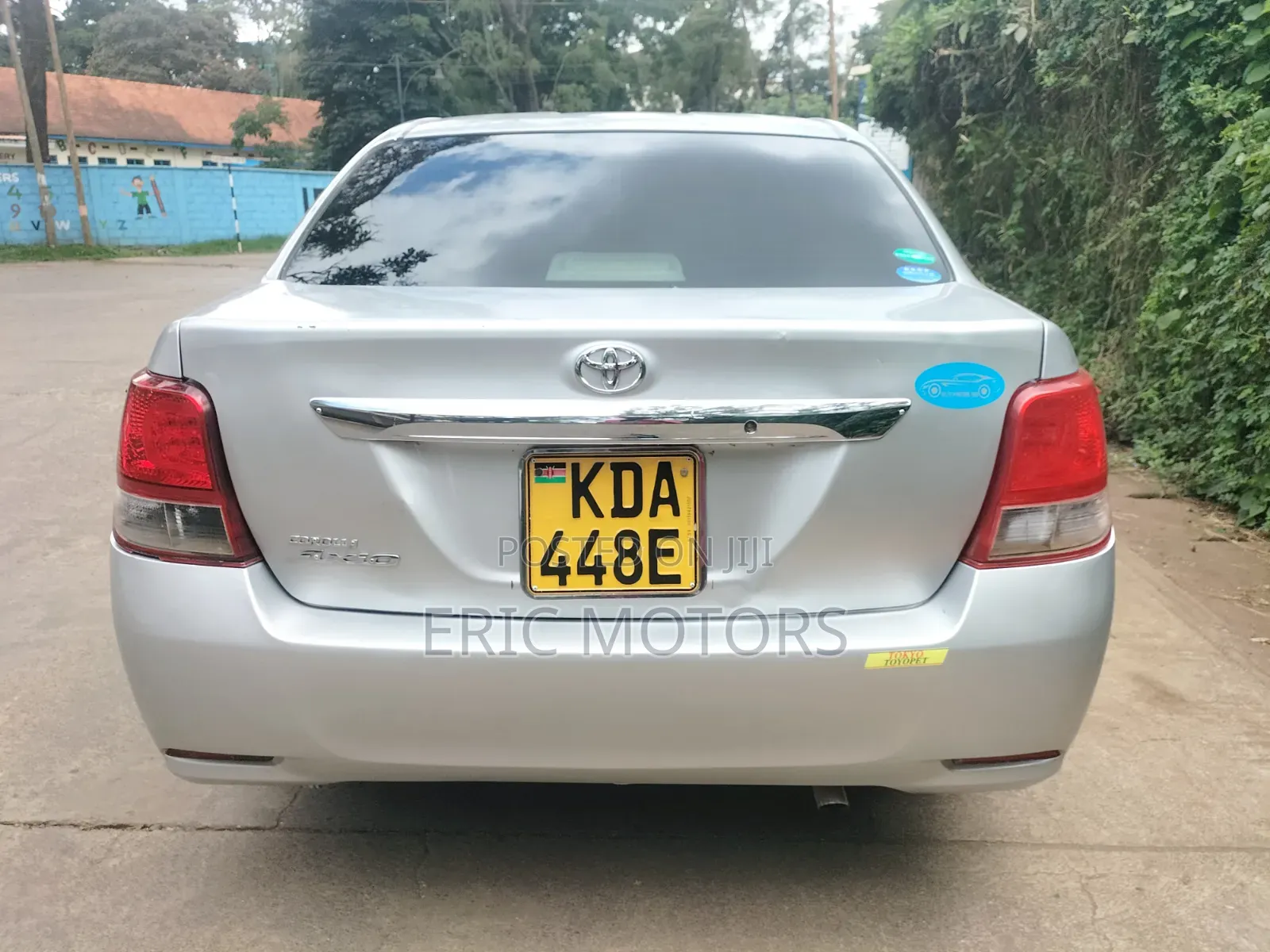 Toyota Axio 2013 Silver
