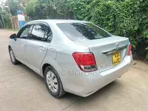 Toyota Axio 2013 Silver