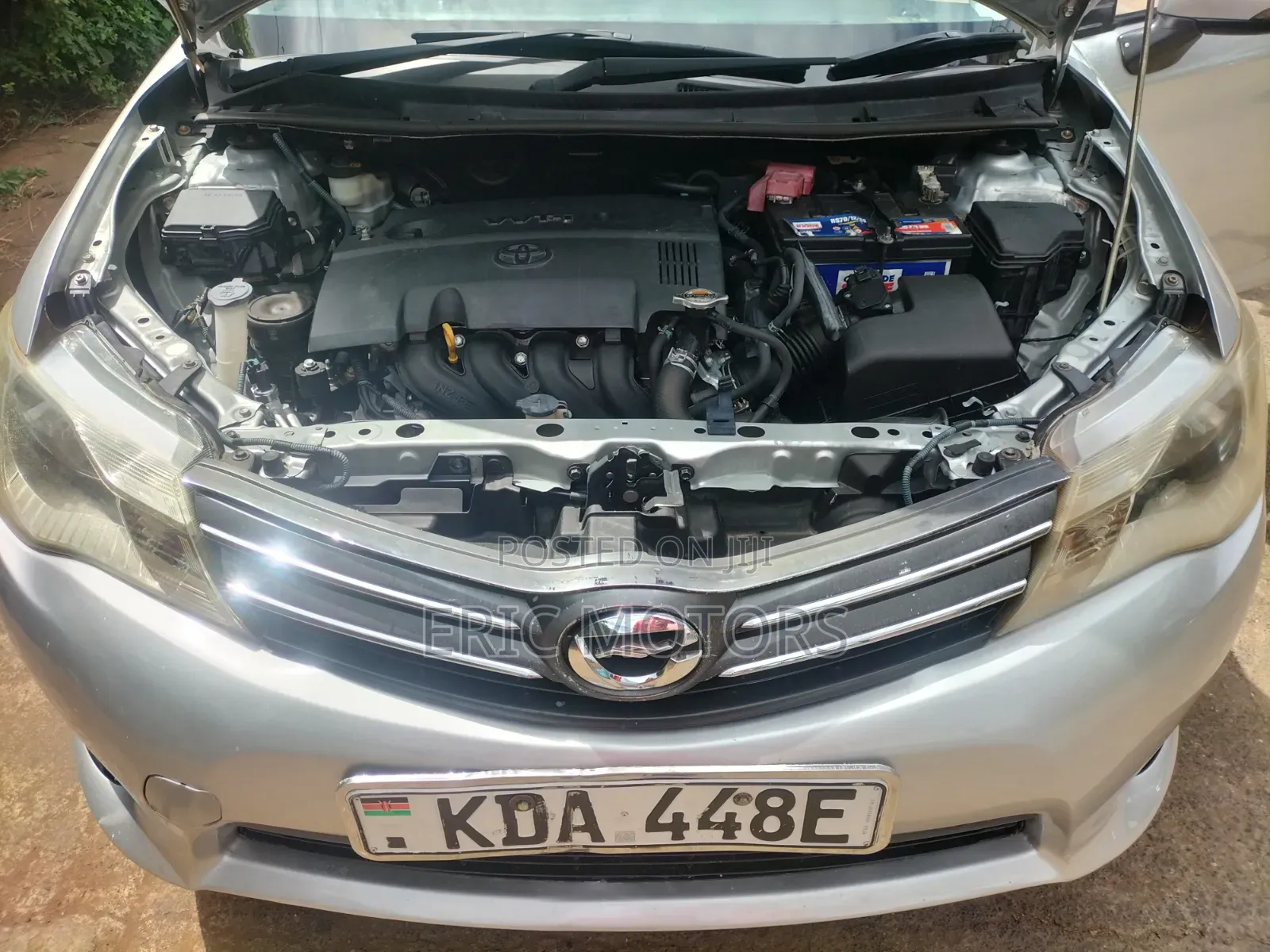 Toyota Axio 2013 Silver