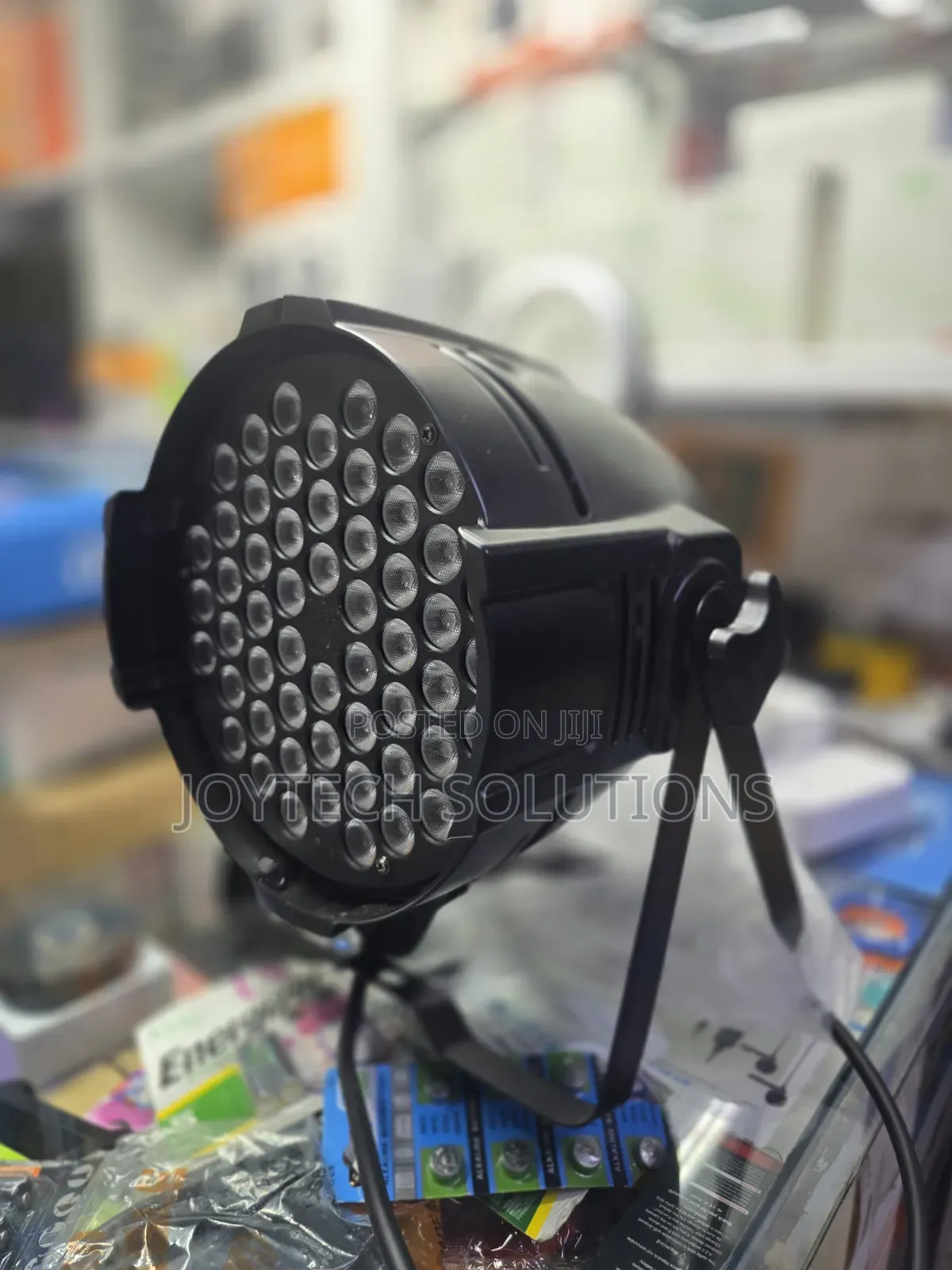 Professional 54 Led RGB Stage Par Can Light – DMX Dj All Events