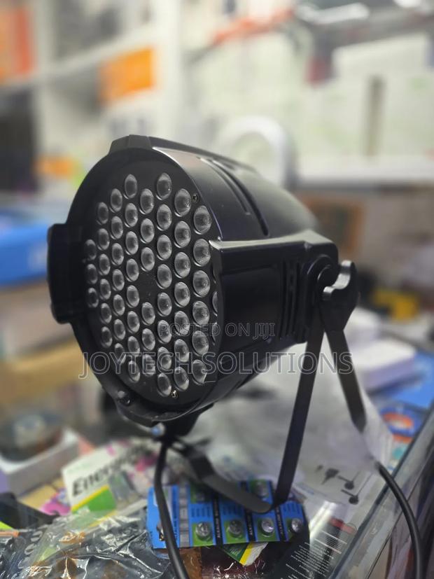 Professional 54 Led RGB Stage Par Can Light – DMX Dj All Events