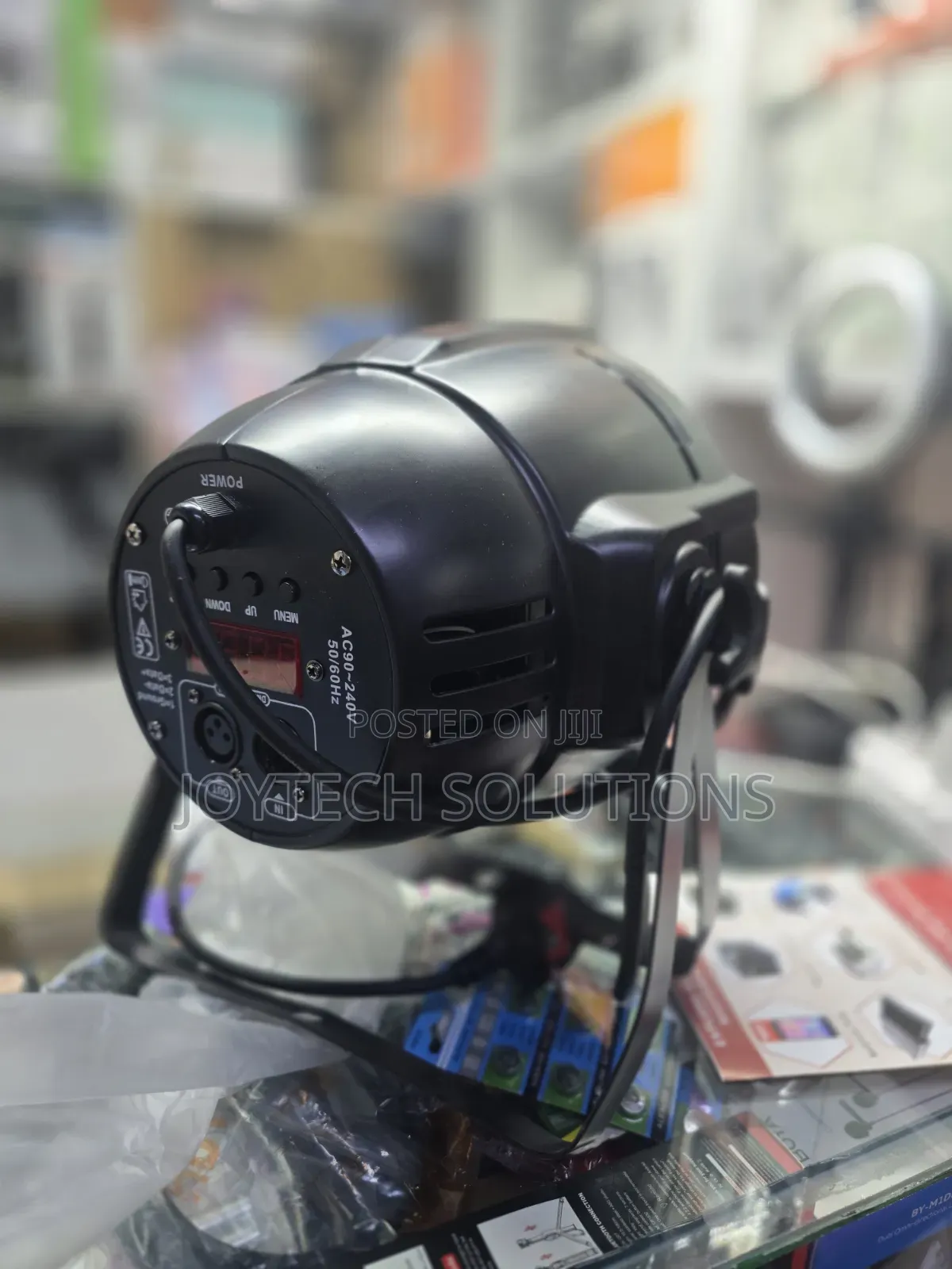 Professional 54 Led RGB Stage Par Can Light – DMX Dj All Events