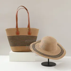 Beach Bag and Hat