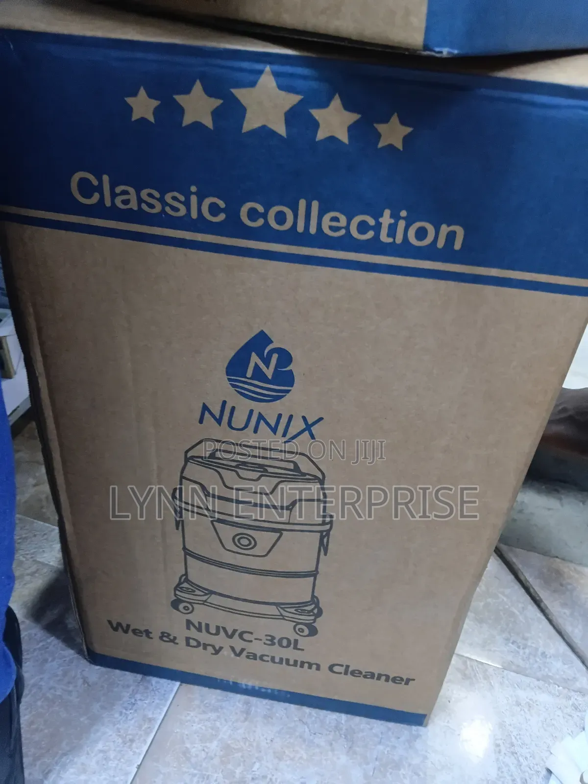 Nunix Vacuum Cleaner 30litres