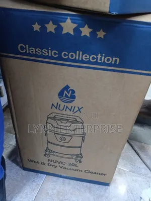 Nunix Vacuum Cleaner 30litres