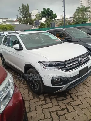 Volkswagen T-Cross 2020 White