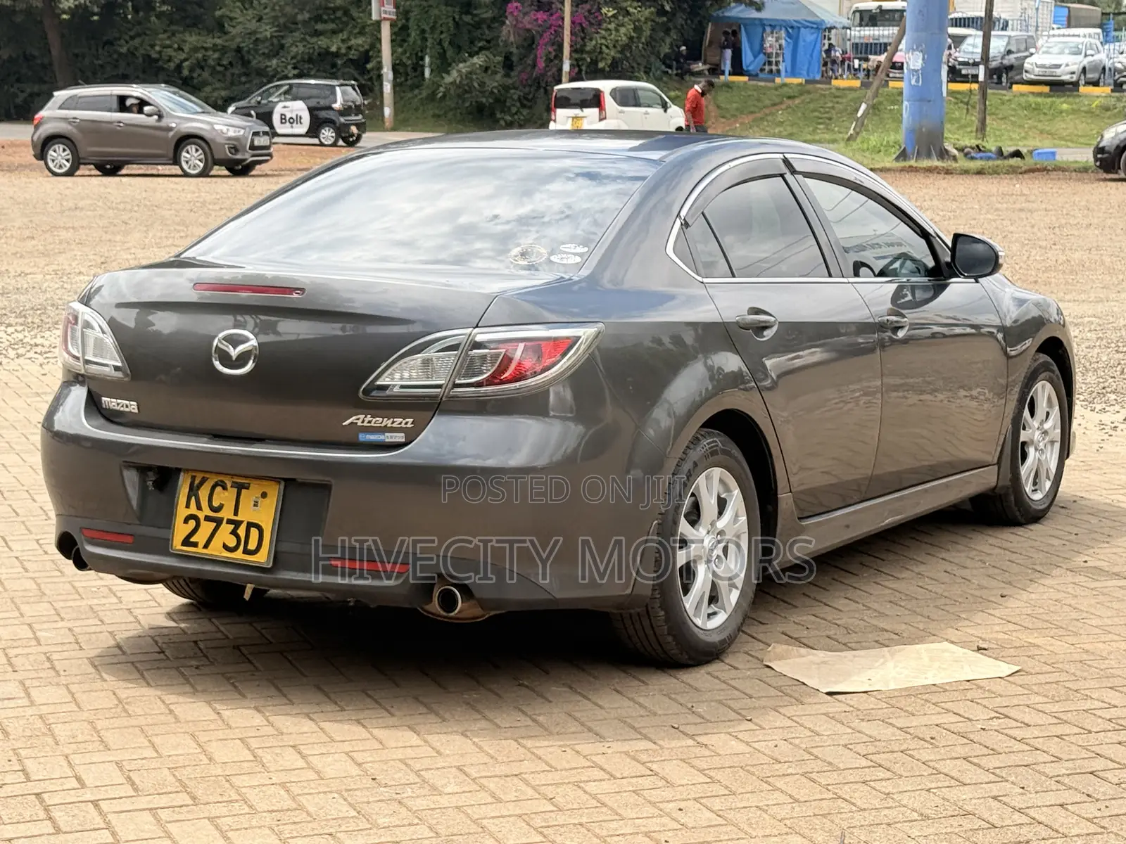 Mazda Atenza 2011 Silver