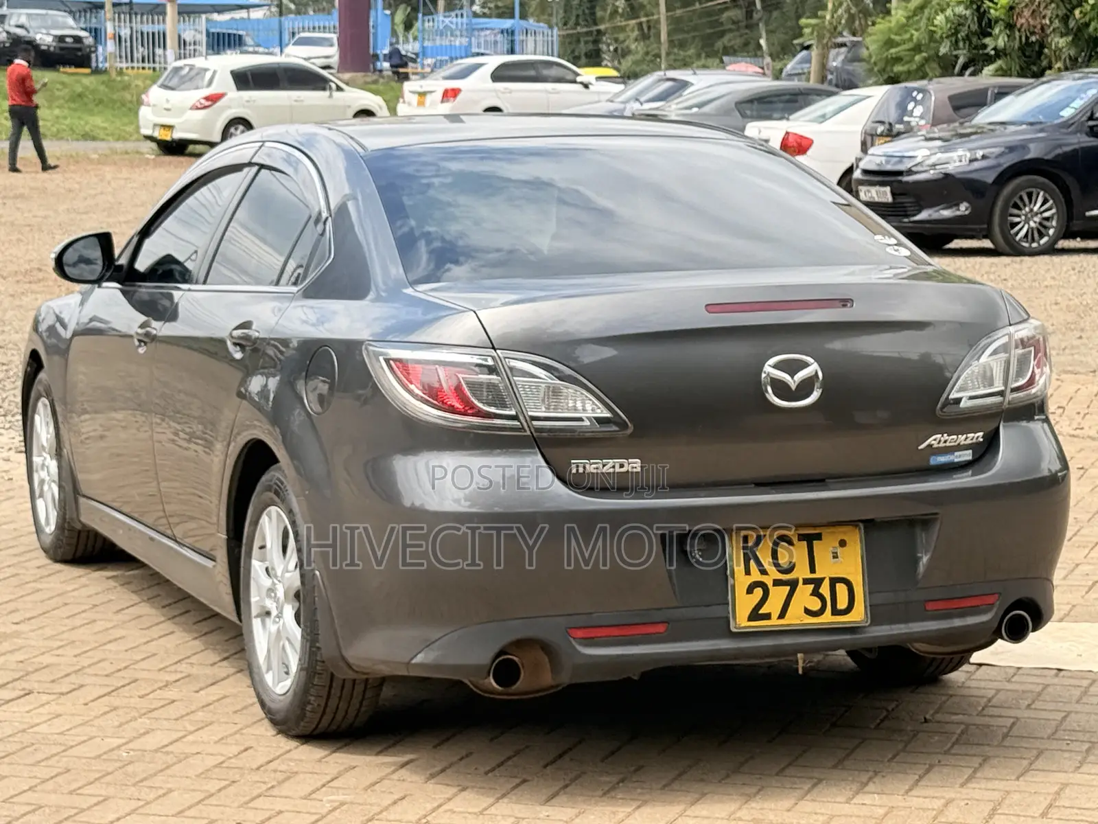 Mazda Atenza 2011 Silver
