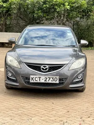 Mazda Atenza 2011 Silver