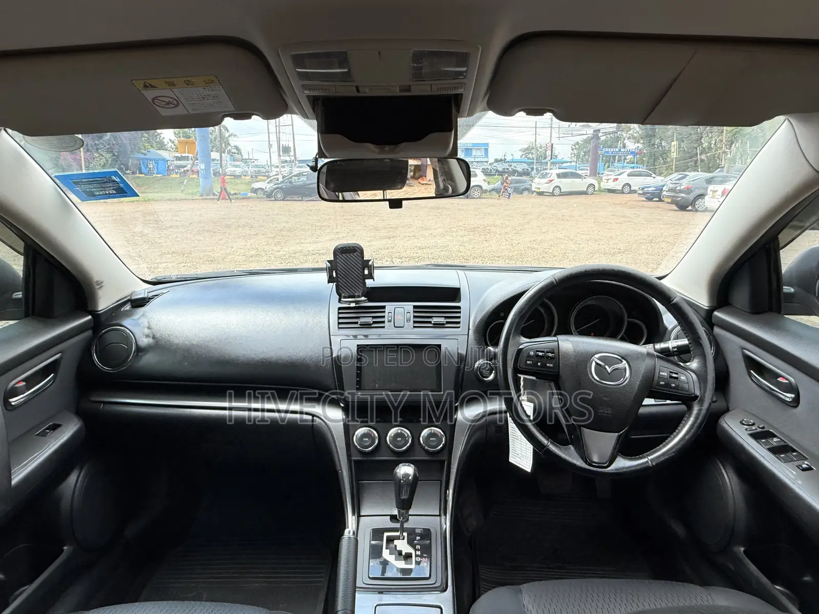 Mazda Atenza 2011 Silver