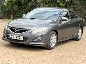 Mazda Atenza 2011 Silver