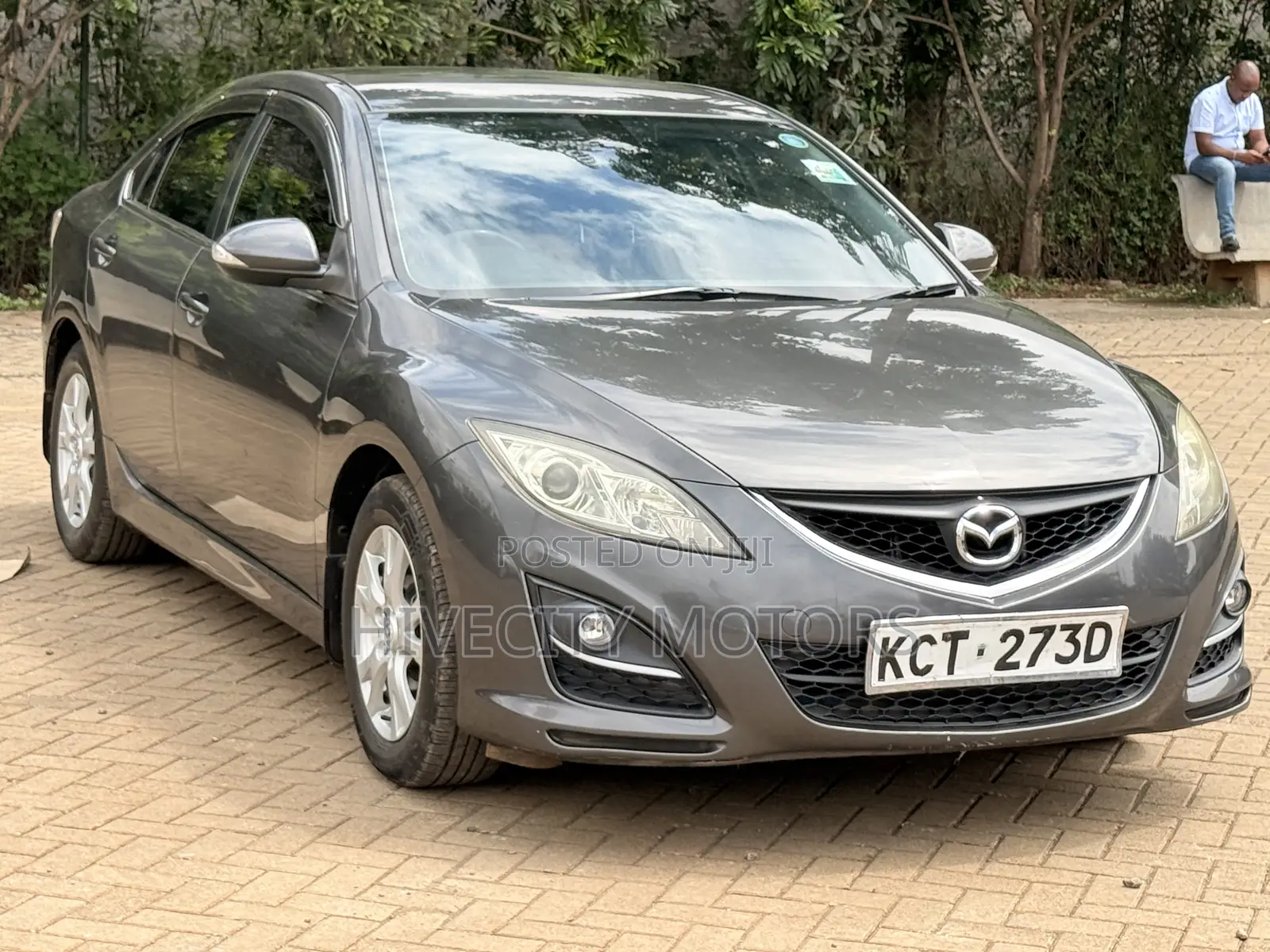Mazda Atenza 2011 Silver
