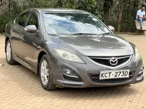 Mazda Atenza 2011 Silver