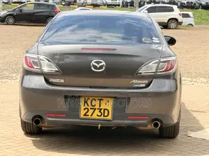 Mazda Atenza 2011 Silver