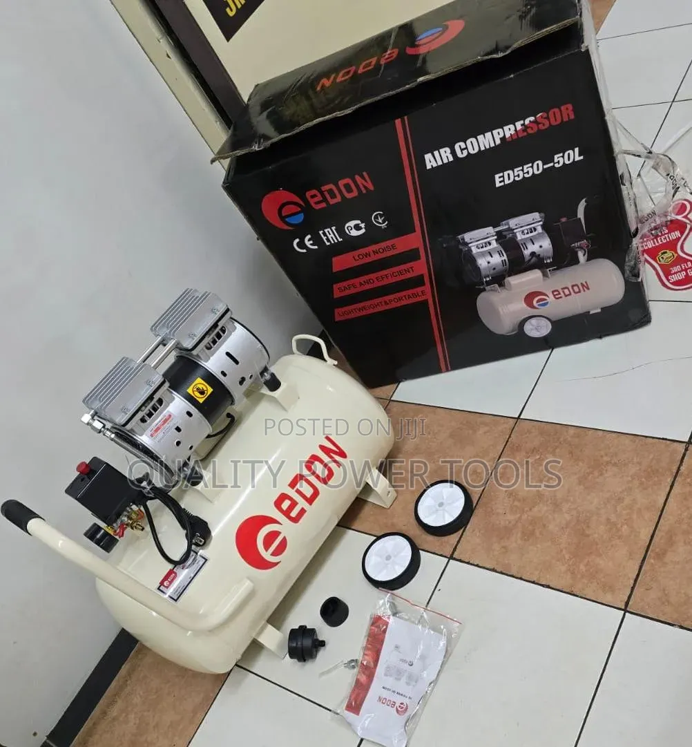 Edon Ed550-50l Silent Air Compressor,