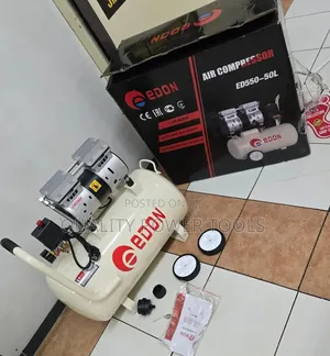 Edon Ed550-50l Silent Air Compressor,