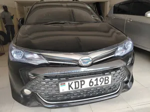 Toyota Corolla Fielder 1.5 Petrol AWD 2017 Black
