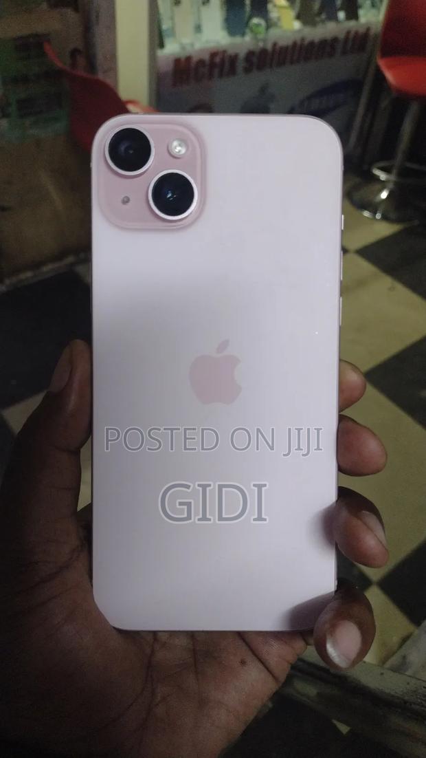 Apple iPhone 15 Plus 128 GB Pink - thumbnail 3