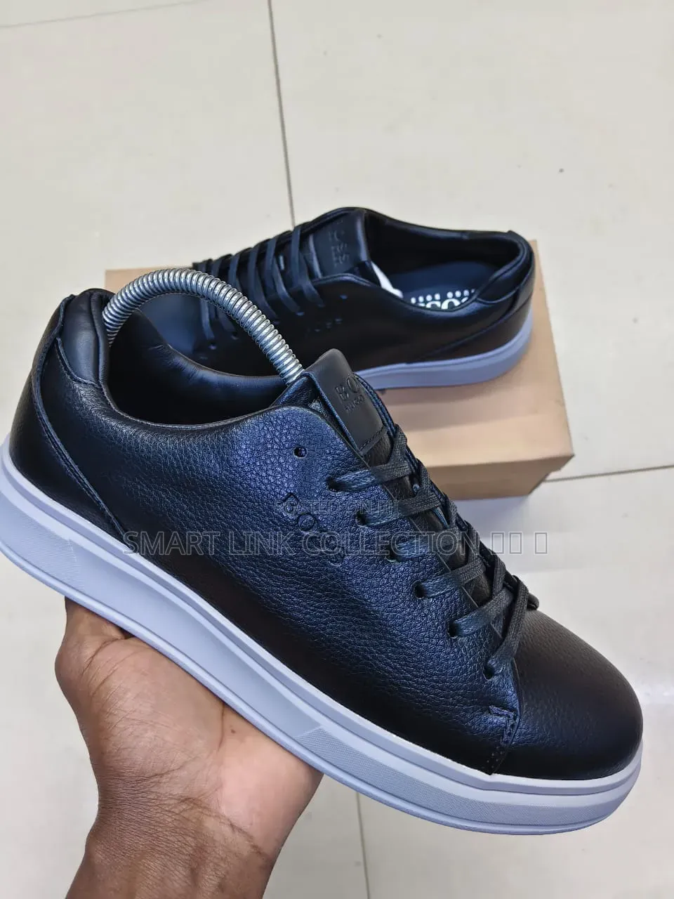 Boss Leather Casual
