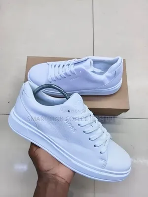 Boss Leather Casual